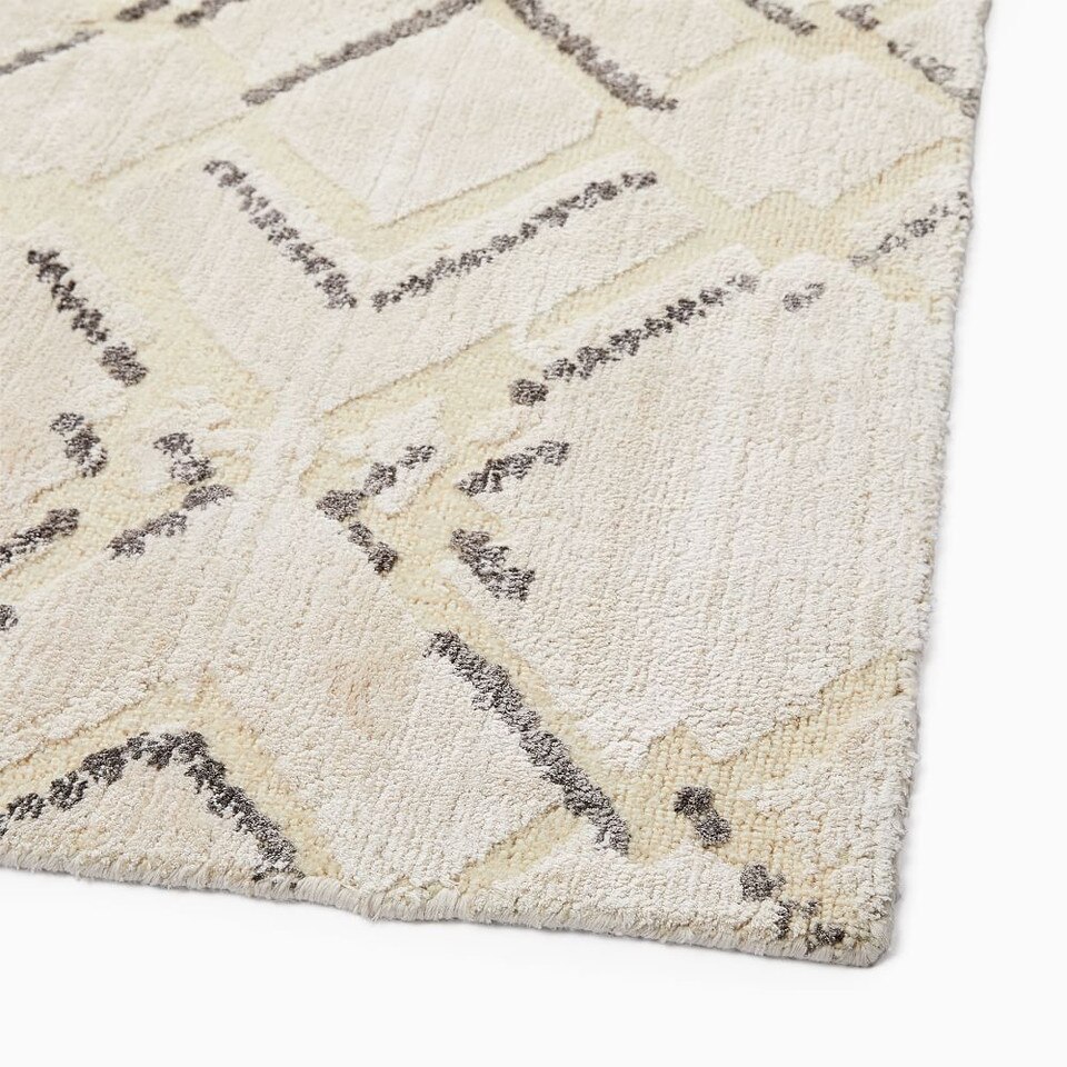 Dotted Lattice Rug West Elm Australia